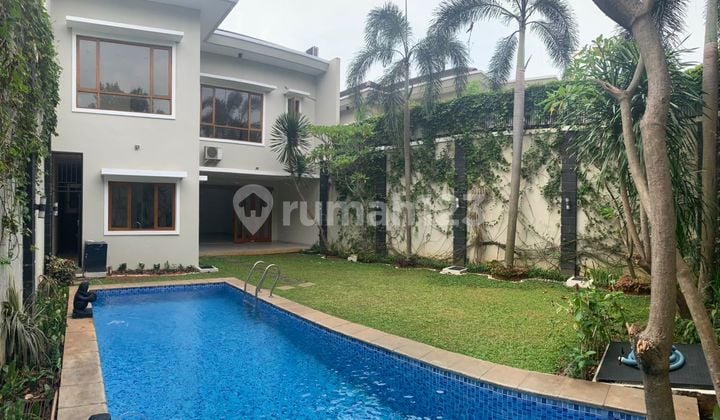 Bright Spacious 2 Storey House In A Compound with Private Pool At Benda, Kemang Area