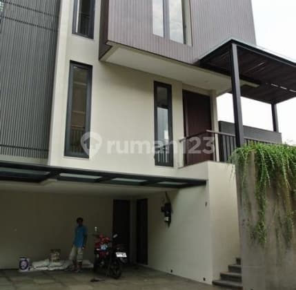 Elegant Yet Minimalist 2 Storey House With Nice 4 BR And Private Pool At Cilandak Area