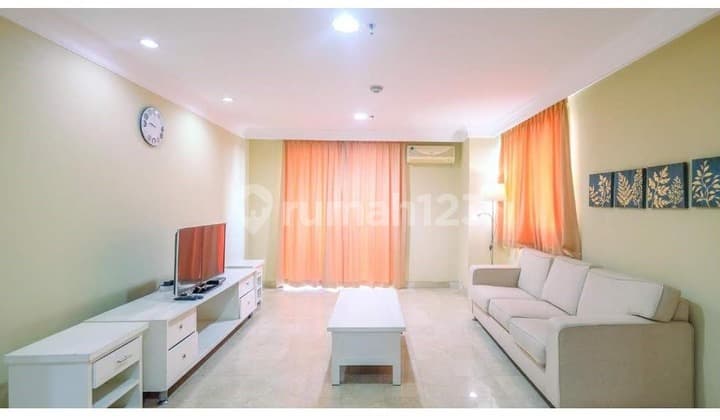 Homey And Spacious 1 Bedroom Fully Furnished At Greenview Nuansa Hijau Pet Friendly Apartment