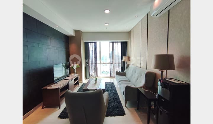 Premium 2 BR Living With Resort Facilities At Setiabudi Skygarden Near Setiabudi One