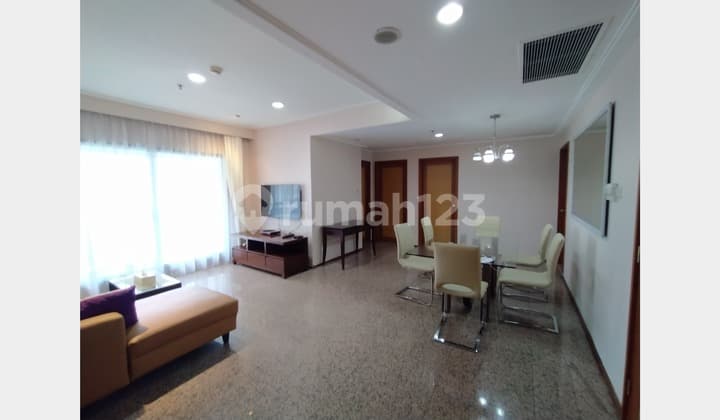 Classic Modern Fully Furnished Unit With 3 Comfortable Bedrooms At Pavilion Across Citywalk