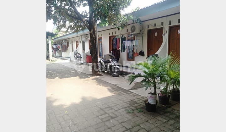 Land for Sale with 70 Rental Units in Cirendeu Area, South Tangerang, Strategic Location