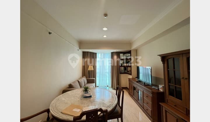 For Sale Casablanca Apartment 1BR, Jalan Kaki ke Kota Casablanca Mall. Nego Sampai Jadi!