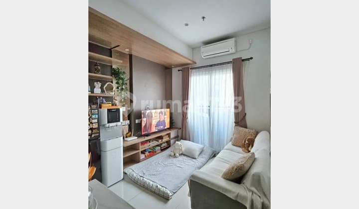 QUICK SALE!! Roseville SOHO & Suites BSD. High-Floor 2BR, Fully Furnished. Original 1.65B → Now 900M Nett