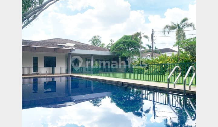 Beautifully and Spacious House with Cozy 4 Bedrooms at Kemang Timur Area, Nice Pool and Garden