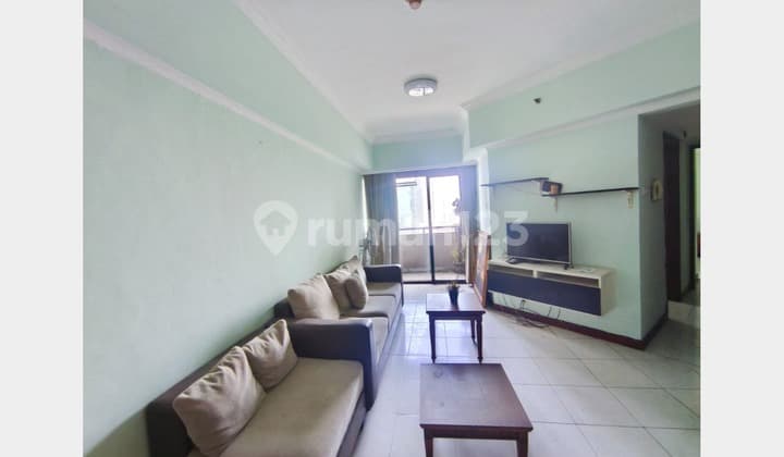 Well Maintained Apartment, Cozy 2 Bedrooms, Nice Facilities At Sudirman Tower Condominium