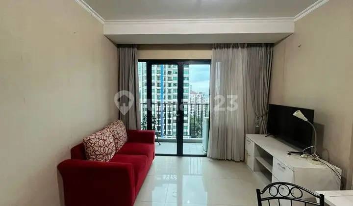 Nyaman, Unit Lengkap Dan Nyaman 2 Kamar Tidur di Apartemen Hamptons Park