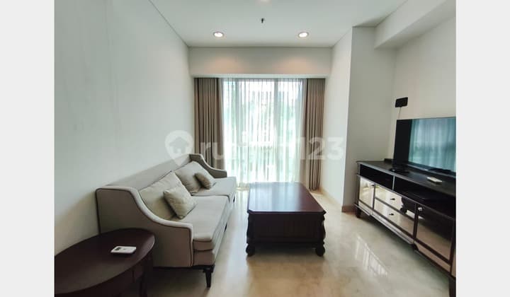 Jual Cepat, Apartemen 2 Kamar Nyaman dan Elegan, Fully Furnished di Setiabudi Skygarden, Dekat MRT