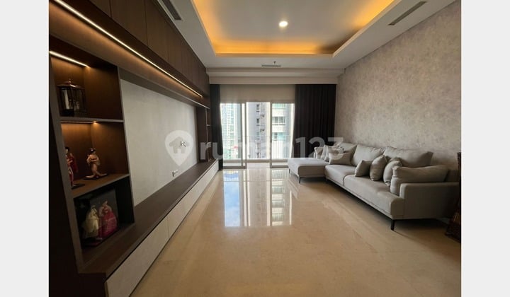Charming, Modern and Fully Furnished 2BR The Capital Residence, in Prime Area SCBD