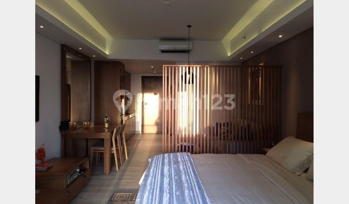 Beautiful Studio Unit, Fully Furnished, At Kemang Village Connected To Lippo Mall Kemang