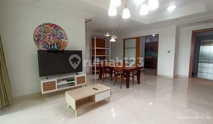 Elegant Living Above The City: Stunning 2 Bedrooms At The Pakubuwono Residence