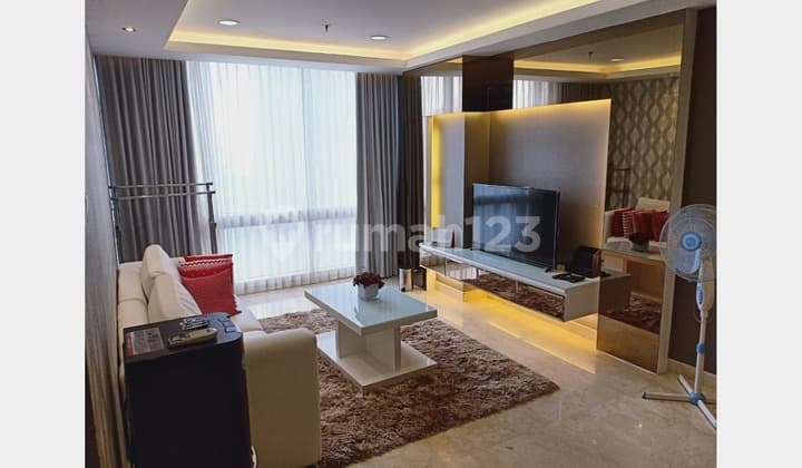 Cozy Modern Unit with Nice 2 Bedrooms at The Grove Apartment, near Epicentrum Walk Mall