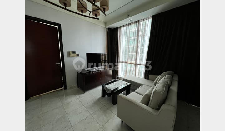 Well Maintained With Prime 2 Bedrooms At The Peak Sudirman Residence, Ready To Move In, Nego Until Deal