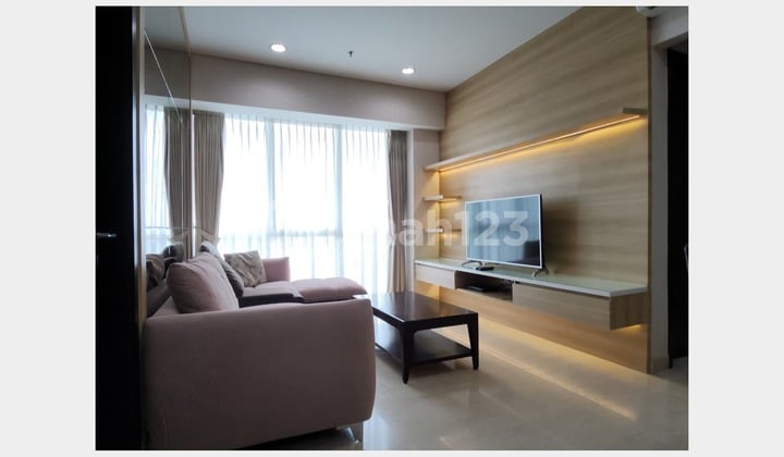 High Quality Unit With Comfy Bedrooms At Setiabudi Skygarden, Fully Furnished & Strategic Location