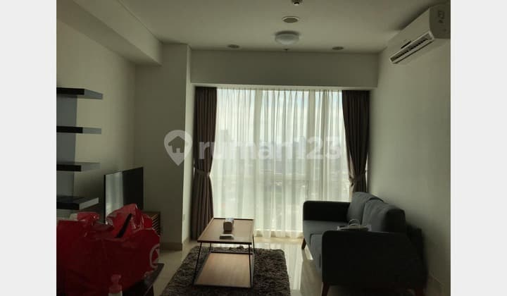 Apartemen Nyaman dan Terawat, Fasilitas Bagus, dengan 2 Kamar Tidur di Setiabudi Skygarden