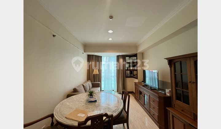 Elegant 2BR Apartment with City View at Casablanca Apartment Just Steps Away from Mall Casablanca