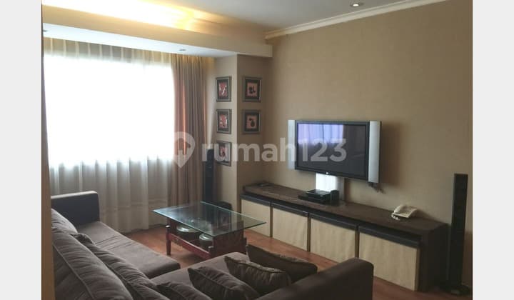 For Sale: Fully Furnished Apartment At Permata Senayan Residence - Prime Senayan Area