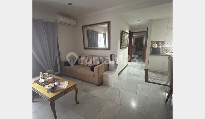 Strategic 2BR Apartment Pavilion Perfect for Professionals in CBD Jakarta