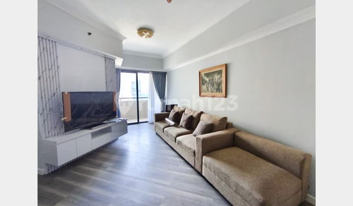 Nice 2Br Unit At Sudirman Tower Condominium, Near MRT & Scbd