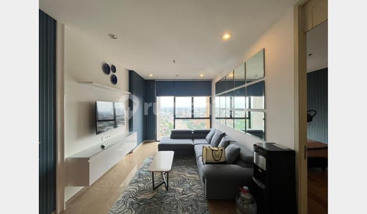 Just 12 Million/Month, Stylish 1 Bedroom Unit, Well Equipped, High Quality At Izzara Apartment