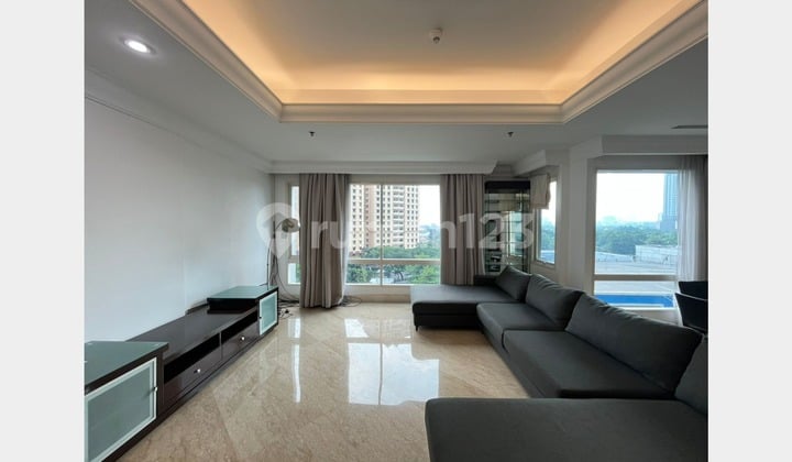 Limited Excellent Unit, Well Equipped With Nice 2 Bedrooms At Scbd Suites