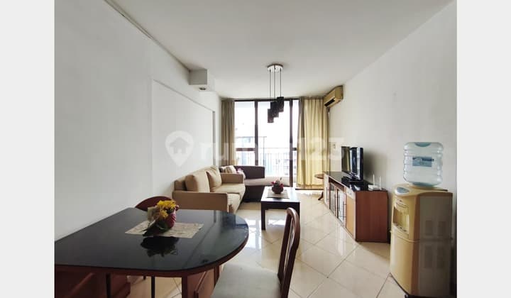 Dijual Unit Nyaman! 2 Kamar Renovasi Menjadi 3 Kamar di Taman Rasuna Apartemen dekat Epicentrum