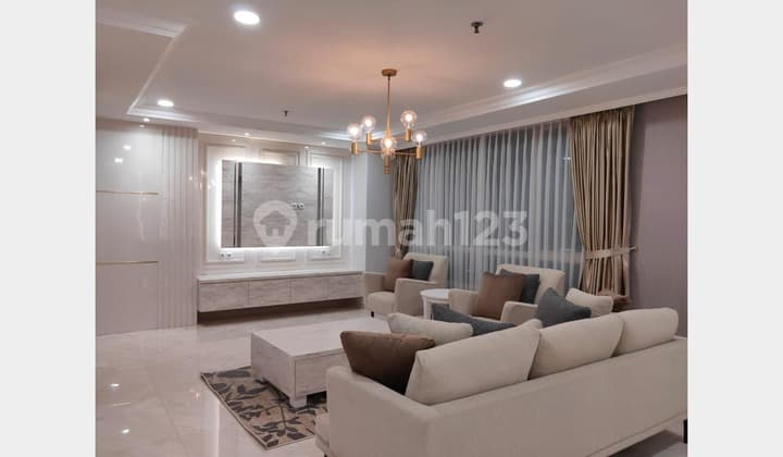 Rare Gem: Ultra Modern & Spacious 3 Bedrooms Penthouse At Puri Imperium, Newly Renovated