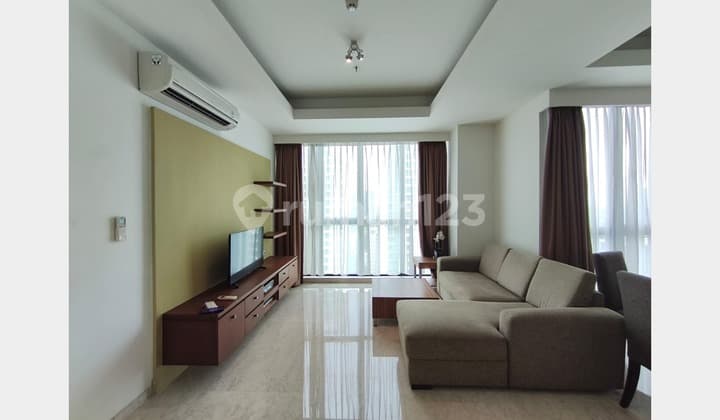 Very Nice 2Br Unit, Well Equipped, High Quality Facilities At Setiabudi Residence, Strategic Location