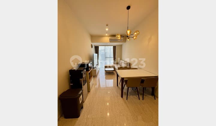 Elegant Unit, Fully Furnished At The Branz Mega Kuningan, High-Floor With City View