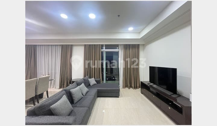 Modern Exclusive 3 Bedrooms at Pakubuwono View Apartment, Comfort and Style Combined