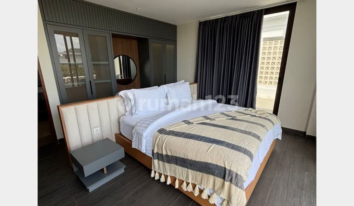 Modern and Quiet House with Nice 4 Bedrooms at Brawa, Canggu Strategic Location