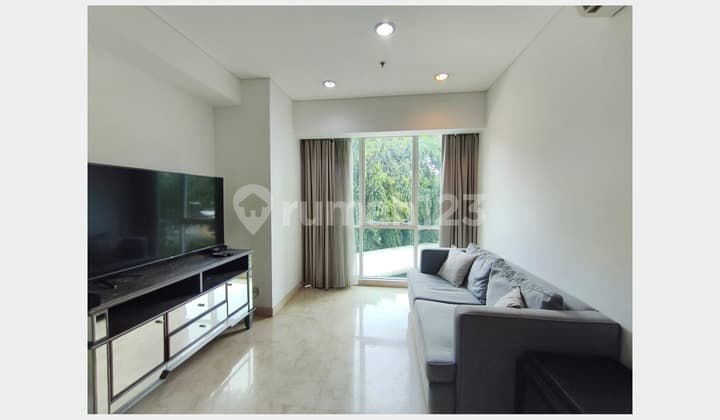 Premium 2 Bedrooms, Good Quality Apartment, Fully Furnished At Setiabudi Skygarden, Strategic Location