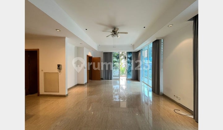 Luxurious Low-Rise 3 Bedrooms, Spacious & Green Surroundings at Sudirman Residence, Prime Location