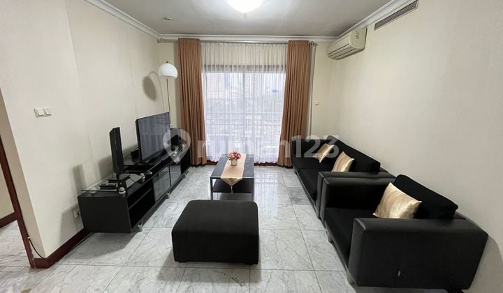 Dijual Unit Terawat dan Rapi dengan 2 Kamar Luas 115m2 di Pavilion Apartemen