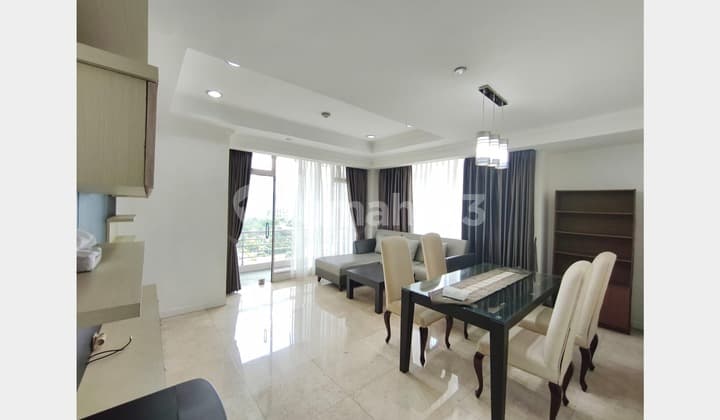 Spacious and Stylish 2BR Apartment at Istana Sahid, Fully Furnished, Close to MRT Station