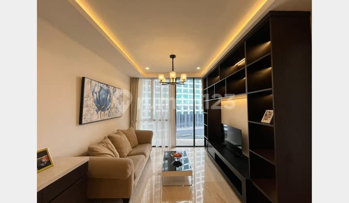 Newly Renovated Modern Unit, Fully Furnished At Izzara Apartment, Near To MRT Lebak Bulus