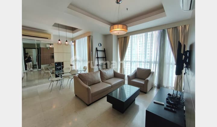 Exclusive 2 Bedrooms, Well Maintained, High Quality Apartment At Setiabudi Residences, Near To MRT