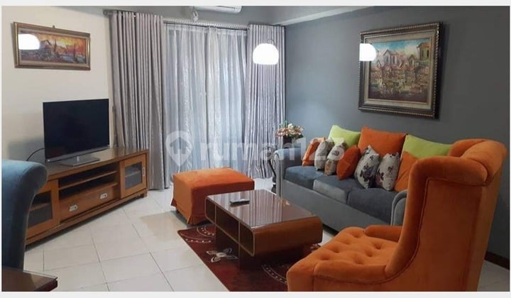 Direct To Owner, Comfortable Unit, Well Maintained With Cozy 3 Bedrooms At Sudirman Tower Condominium