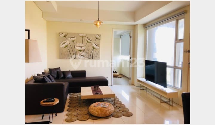 Comfortable 2Br Apartment At 1 Park Residence, Strategically Located In Kebayoran Baru