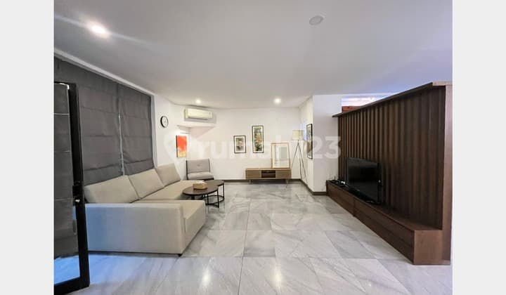 Modern Minimalist 3-Bedroom House in Cipete, Conveniently Located Near MRT Station and Prime South Jakarta Amenities