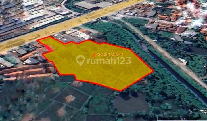 Lahan Strategis Komersial Jalur Utama Rancaekek, Bandung, Jawa Barat