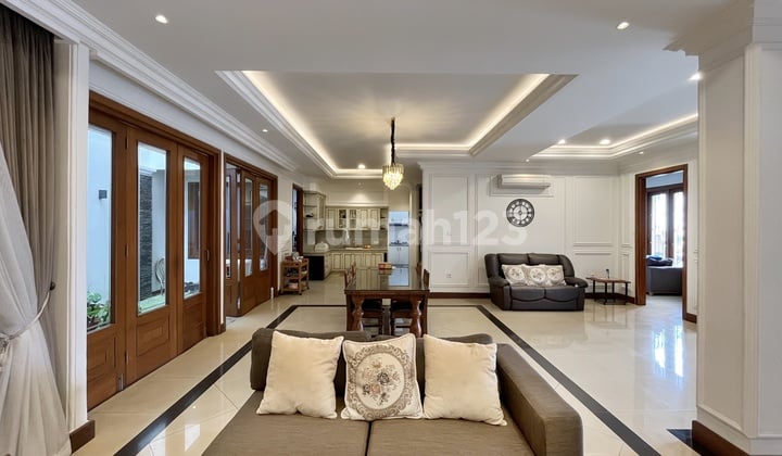 Rare Gem! The Prestigious Living, Hunian di Dharmawangsa, Jakarta Selatan