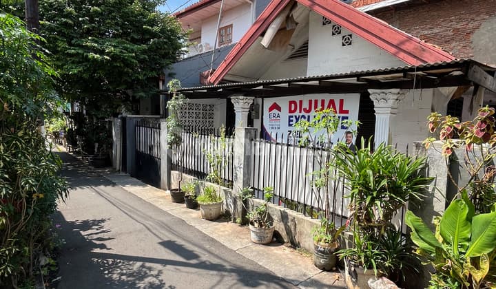 Jual Cepat Rumah Di Cempaka Putih Barat Jakarta Pusat