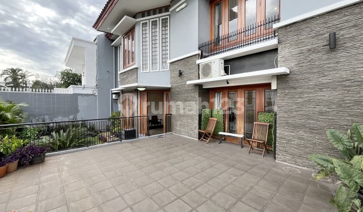 The Prestigious Living At Dharmawangsa Kebayoran Baru Jakarta Selatan