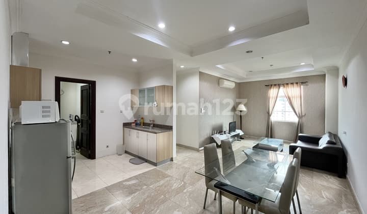 Sewa 2Br Belezza Apartemen, Permata Hijau, Jakarta Selatan