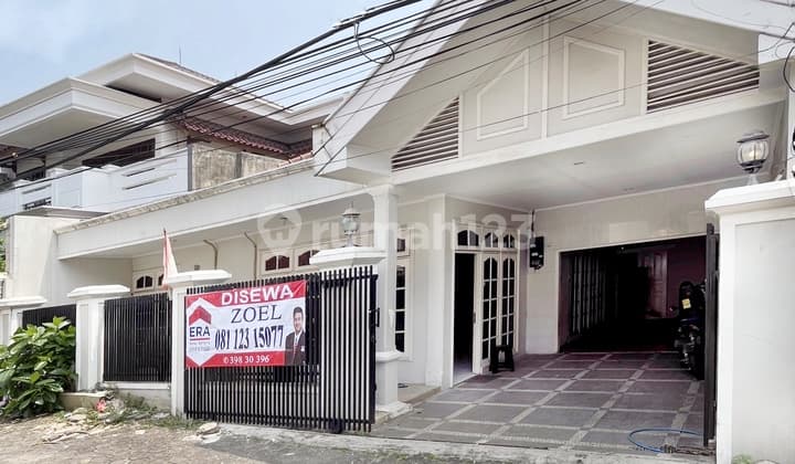 Rumah Kantor Di Kebayoran Baru, Jakarta Selatan
