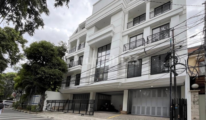 Jual Ruko Brand New Di Guntur, Setiabudi, Jakarta Selatan