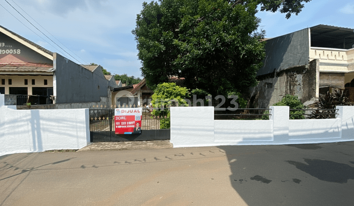 Jual Cepat Rumah Jatirahayu, Akses Cepat 10 Menit Tol Jatiwarna, Bekasi