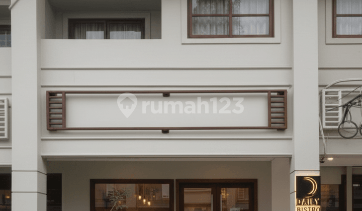 Peluang Magnet Bisnis Ruko Eksklusif Seberang Plaza Bintaro, High Traffic