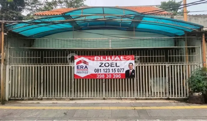 Prime Commercial Land & Building Prestige In Menteng, Jakarta Pusat